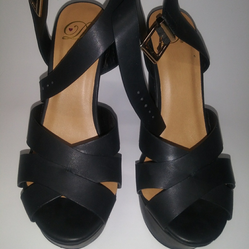 Slightly used shoe